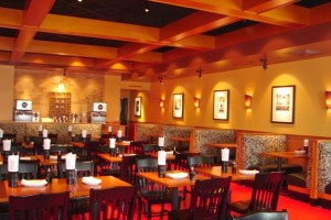 Pei Wei Asian Diner Dining Area
